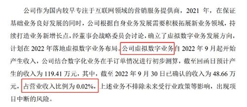 天地在線停牌核查背后 虛擬數字業務營收僅占0.02%，市場為何仍熱炒？